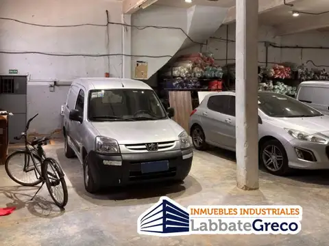 Galpon en Alquiler 43,30  mts Fondo