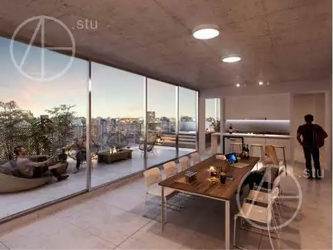 Departamento en Venta en Palermo, USD 115.000