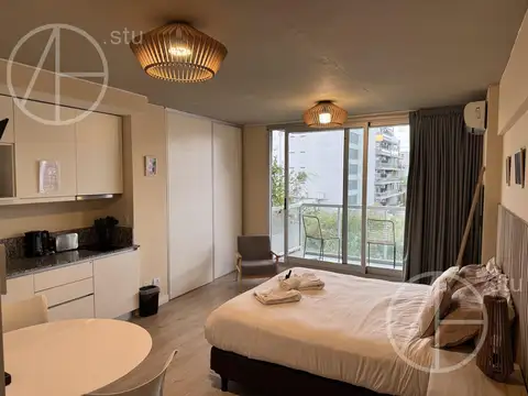 Departamento monoambiente en venta en Palermo
