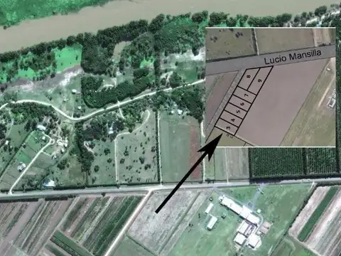 Lucio Mansilla Camino Vuelta de Obligado