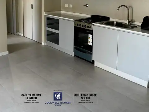 Departamento 3 ambientes con 2 baños