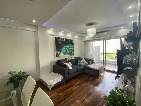Departamento 3 ambientes con 2 baños
