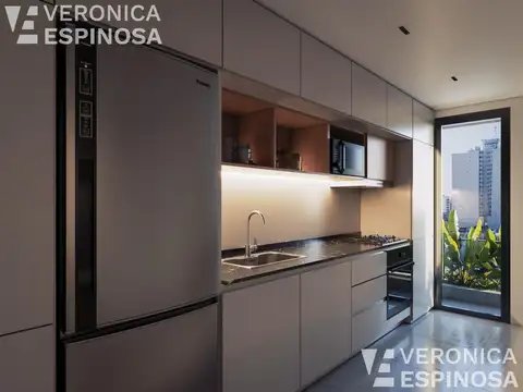 Departamento en Venta de Monoambiente