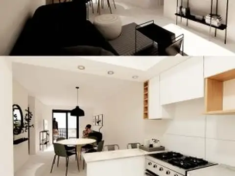 Departamento en Venta de 2 ambientes