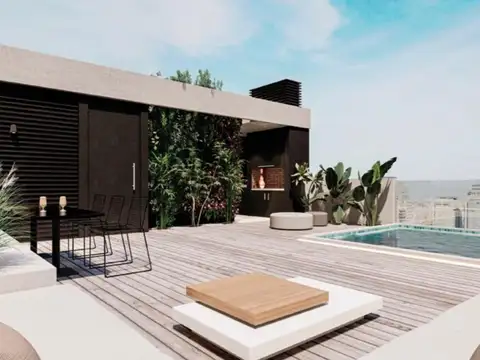 Departamento 3 ambientes con 2 baños