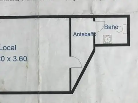 Local en Venta 20 años