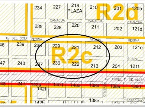 RUTA 202 Y MANUEL OBARRIO | 2 PARCELAS 2.495 M2 | 9 LOCALES