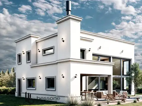 Casa 5 ambientes con 4 baños