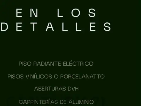 Departamento en Venta 2025 años