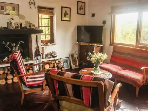 Casa 3 ambientes con 2 baños