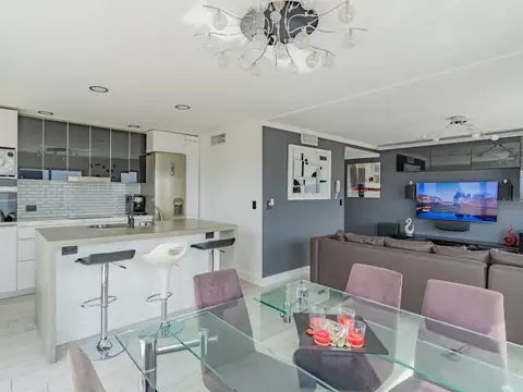 Departamento 3 ambientes con 2 baños