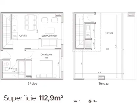 Pacheco Central - Santa Fe  al 200