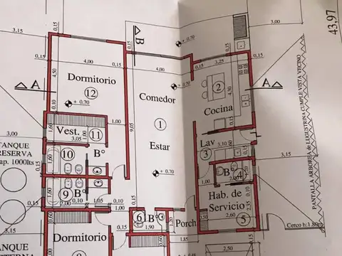 Casa en Venta de 3 dormitorios