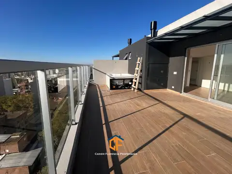 Departamento 2 ambientes en venta con terraza, parrilla, jacuzzi y quincho en Centro de San Martín