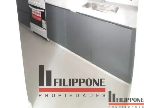 Departamento 2 ambientes con 1 baño