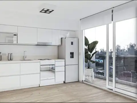 Hermoso departamento 1 ambiente a estrenar