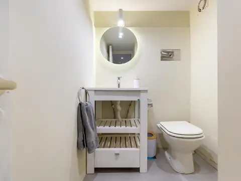 Departamento 3 ambientes con 1 baño