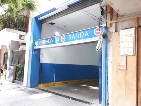 VENTA COCHERA CUBIERTA RAMPA FIJA SEG. 24HS