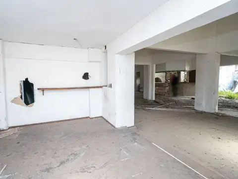 Casa 2 ambientes con 2 baños