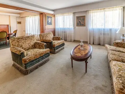 Departamento 4 ambientes con 2 baños