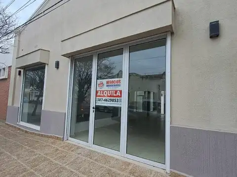 Locales Comerciales a Estrenar sobre Calle Cabred