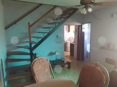 Depto Tipo Casa 3 ambientes con 2 baños