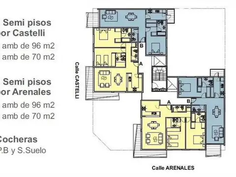 Departamento en Venta de 2 dormitorios