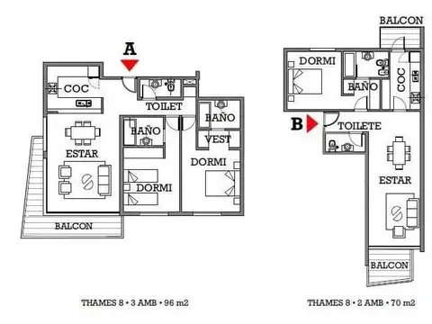 Departamento en Venta en Zona Guemes, USD 195.000