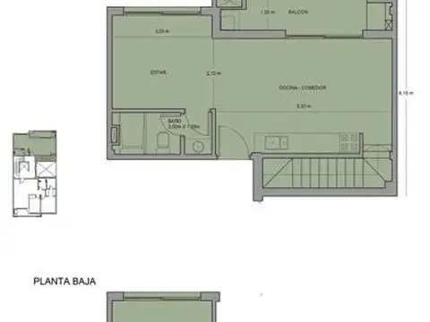 Departamento en Venta A Estrenar