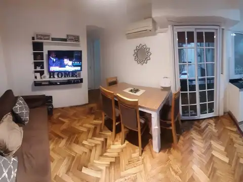 Impecable 2 Ambientes A Dos Cuadras Del Hospital Italiano