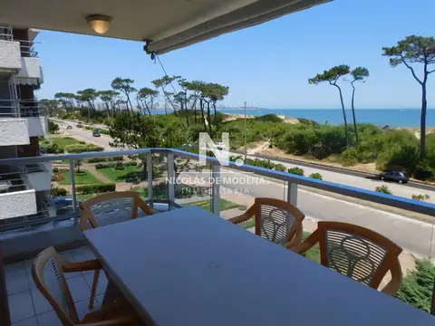 Hermoso Departamento con agradable vista al Mar, edificio Las Olas