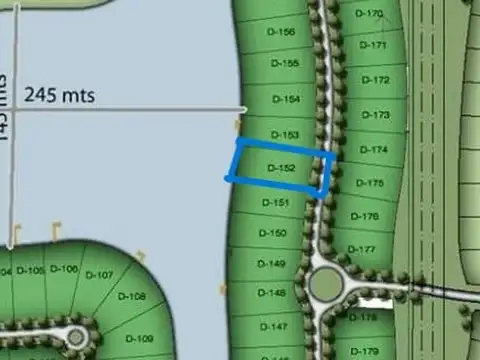 Terreno en Venta en El Naudir, USD 89.000