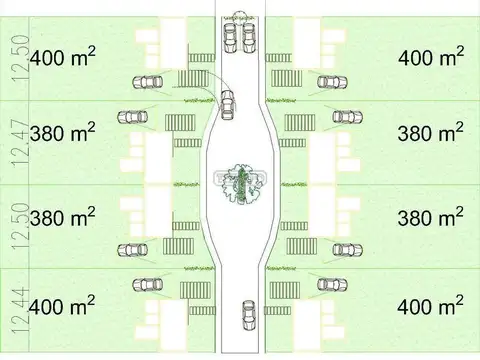 Glm. Venta Lote Interno Pueblo Nuevo. Bella Vista.