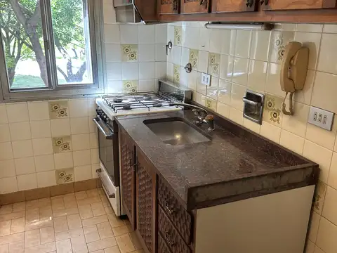 Departamento 3 ambientes con 1 baño