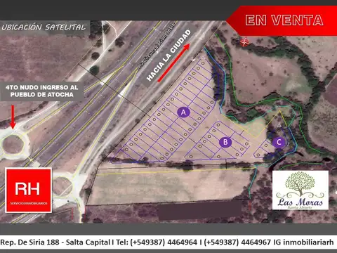 Terreno en Venta de 300,0 m2