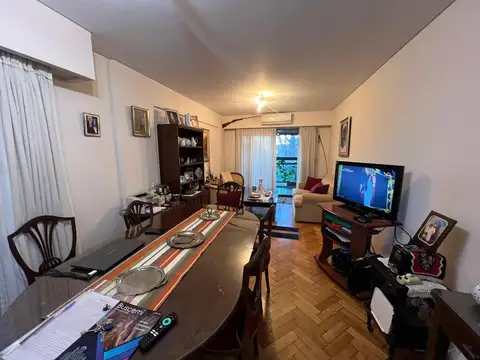 Departamento 4 ambientes con 2 baños