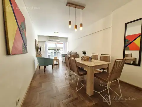 Departamento 4 ambientes con 2 baños