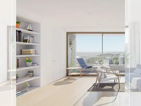 Venta Dpto 3 amb, Puerto de Olivos, Vte. López, cuotas usd, pozo