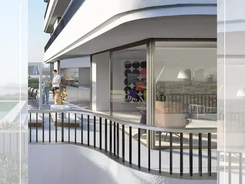 Departamento en Venta con 1 cocheras