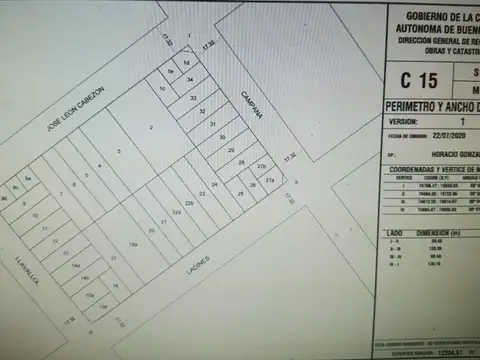 Jose Leon Cabezon 3300