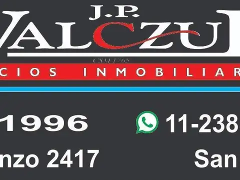 Depto Tipo Casa 3 ambientes con 1 baño