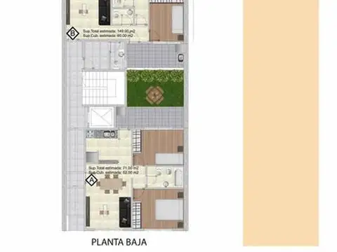 Departamento en Venta A Estrenar