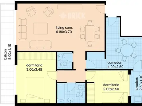 AV. NAZCA al 1800 4°