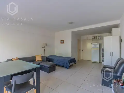 Departamento Monoambiente con 1 baño