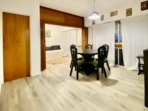 Departamento en Mar del Plata, hasta 3 personas, excelente zona, cerca de Guemes y la playa.