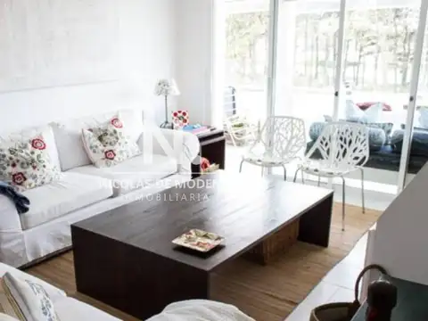 Departamento 3 ambientes con 2 baños