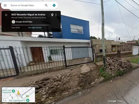 Terreno en Venta en Bernal Oeste, USD 55.000