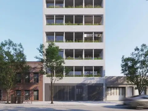 Departamento 3 ambientes con 2 baños