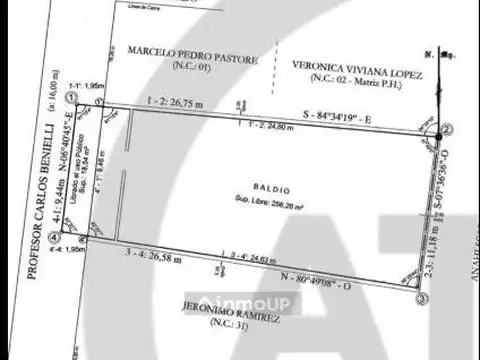 Benelli al 2600 Sexta sección
