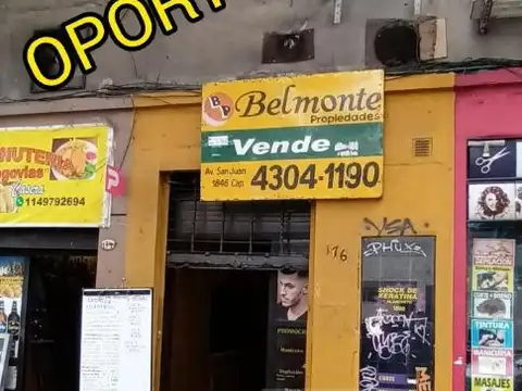 EXTRAORDINARIO LOCAL EN EXCELENTE ZONA  MUY  COMERCIAL